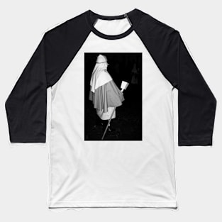 Enna, Sicily. Easter Hooded Procession 2013 Baseball T-Shirt